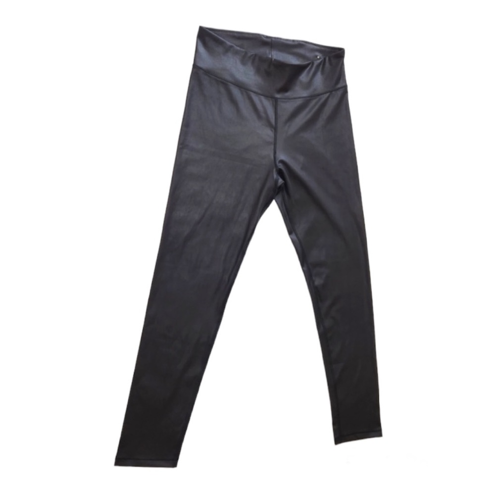 Areopostale faux leather leggings